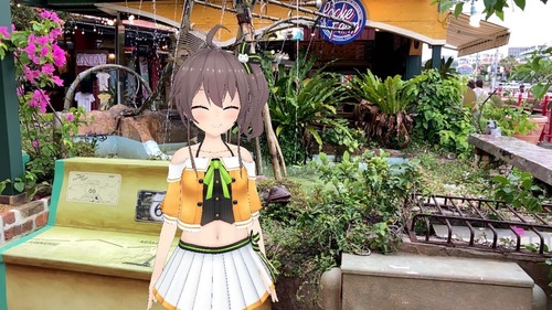 はあちゃま動画に反応した1期生、夏色まつりちゃんのみ