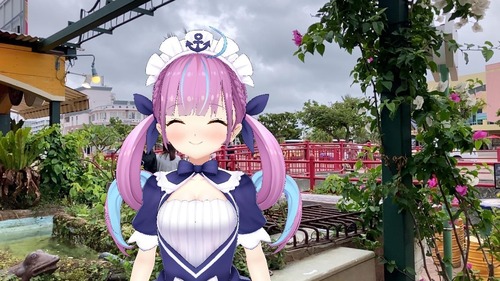 ホロライブ所属アイドル湊あくあさん高頻度で配信をはじめる