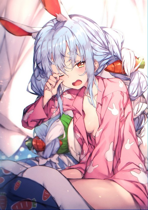 ぺこーら、起床