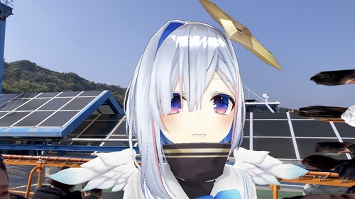 ホロライブ天音かなたさん放送事故