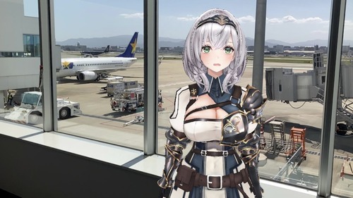 ホロライブの中の人のマン毛チラと乳首チラ、無事なかったことになる