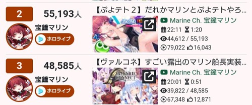 ホロライブ女神実況