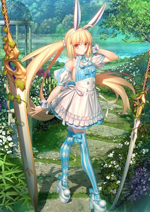 【画像】ぺこーらのコスプレしたセイバーｗｗｗｗｗｗｗｗ