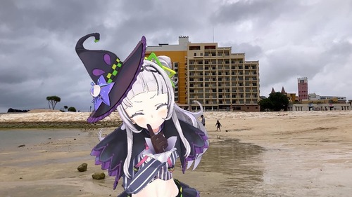 星街すいせい「野菜食えないんだよね」シオン「えっ？シイタケが1人で可哀想」