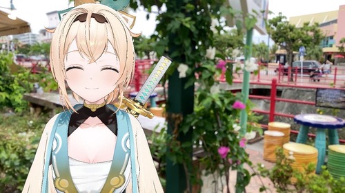 ホロライブの風真いろはさん