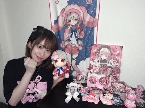 野中美希「にじさんじ 魔界ノりりむちゃん！私の大好きな推しです」