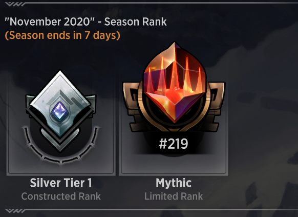 ミシック到達 カラデシュリマスター プレミアドラフト攻略 人生道楽