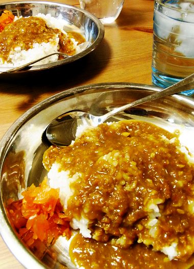 味平カレー