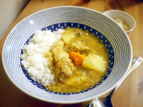 カラスヤサトシの「和カレー」