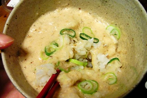 おせん　とろろ飯