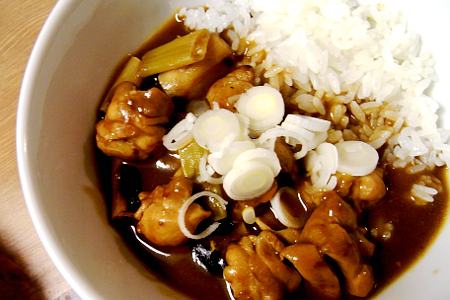 ちぃちゃんのおしながき 繁盛記 大井昌和 の15分でできるやきとりカレー マンガ食堂 漫画の料理 レシピ 漫画飯 を再現 Powered By ライブドアブログ