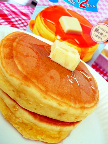 flat ホットケーキ