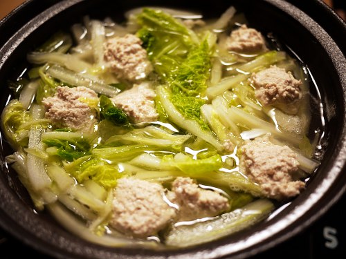 とりのひき肉なべ サンレッド