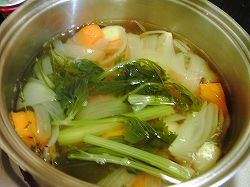 野菜のブロード