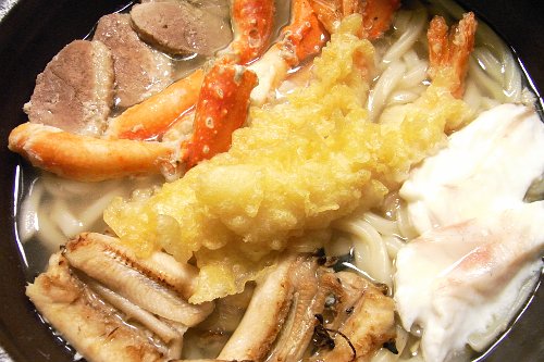 美味しんぼ 鍋焼きうどん