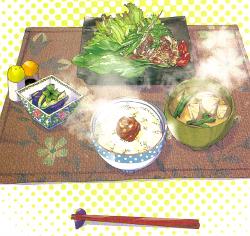 花と奥たん 高橋しん のオクラとみょうがの梅和えパスタ マンガ食堂 漫画の料理 レシピ 漫画飯 を再現 Powered By ライブドアブログ 花と奥たん 高橋しん のオクラとみょうがの梅和えパスタ マンガ食堂 漫画の料理 レシピ 漫画飯 を再現 Powered By ライブドアブログ