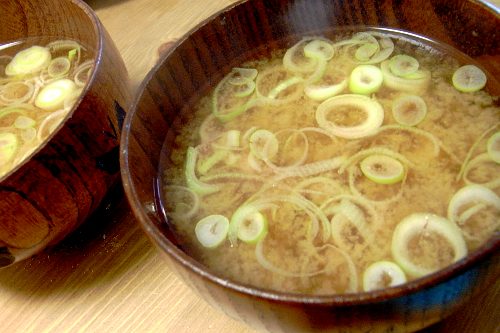 天食　簡易みそ汁