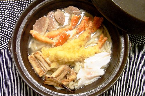 美味しんぼ 鍋焼きうどん