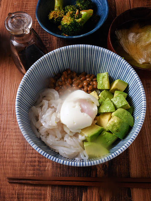 きのう何食べた よしながふみ いかなっとうアボカド丼 ほか マンガ食堂 漫画の料理 レシピ 漫画飯 を再現 Powered By ライブドアブログ