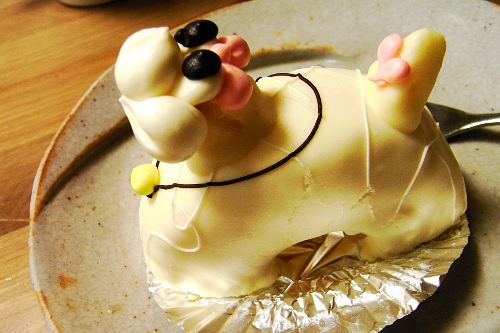 「ハチミツとクローバー」 プードルケーキ
