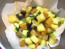 素揚げ野菜