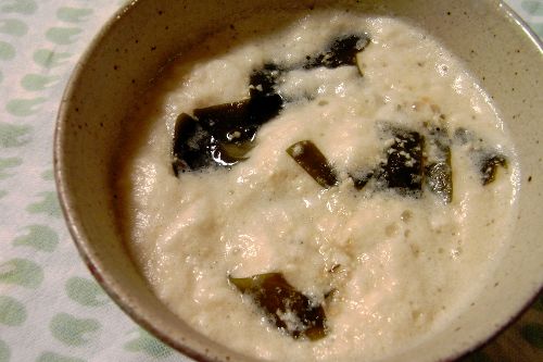 美味しんぼ 呉汁
