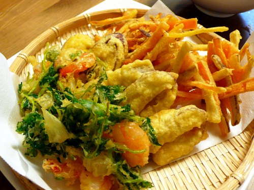 野菜の天ぷら