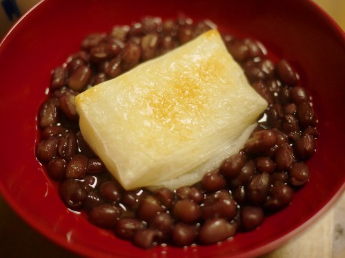 「きのう何食べた？」おしるこ