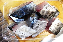 クッキングパパ 鰆の桜揚げ弁当
