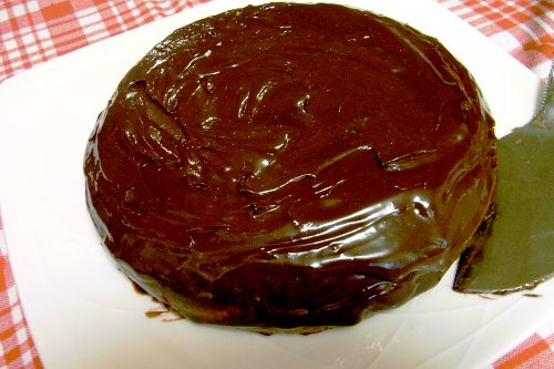 さんさん録 チョコレートケーキ
