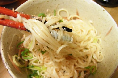おせん 素麺