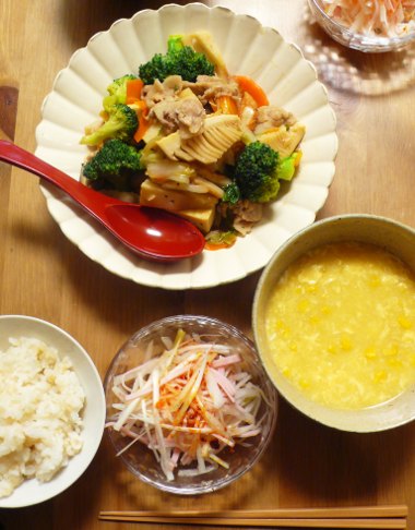 きのう何食べた？　豚肉とちくわで八宝菜風 ほか