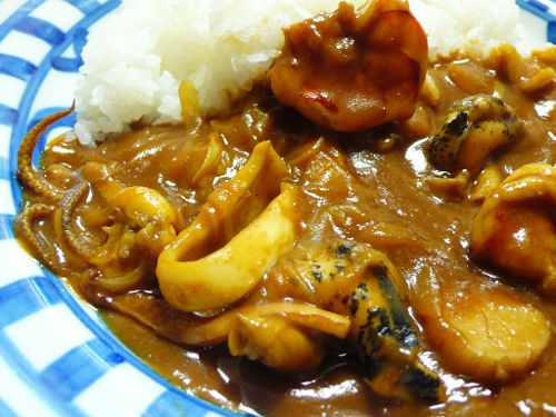 モエレ・荒磯カレー
