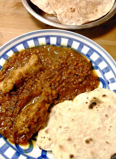 リトル・フォレスト チャパティ カレー