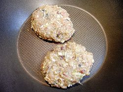 食キング いわしハンバーグ