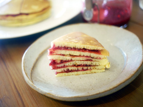 「日日べんとう」(佐野未央子)のもちもちケーキ