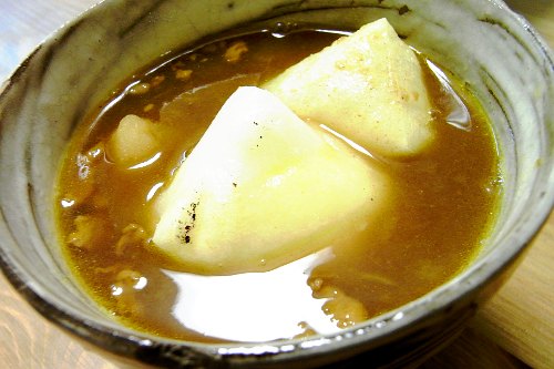 味平　雑煮カレー