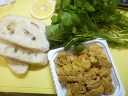 ウニクレソンの材料