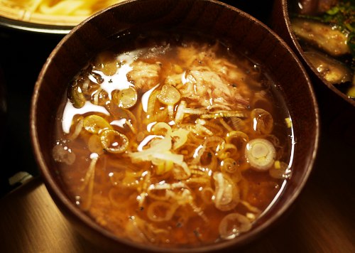ツナつけ汁