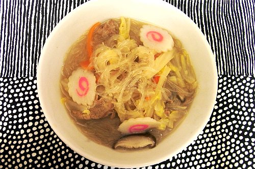 刑務所の中 春雨スープ