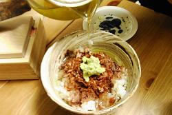 おせん 茶漬け