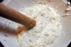 おせん　とろろ飯