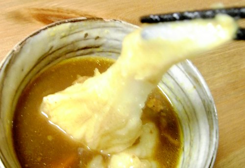 味平 雑煮カレー