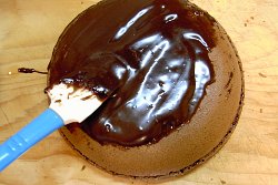 さんさん録 チョコレートケーキ