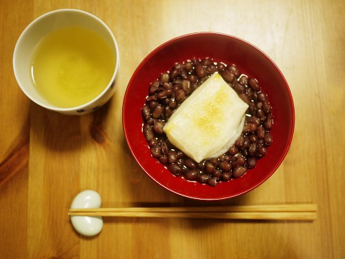 「きのう何食べた?」おしるこ