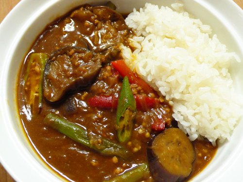 夏野菜カレー