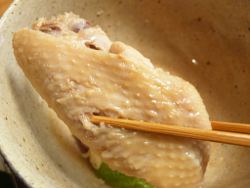 手羽先がトロトロ