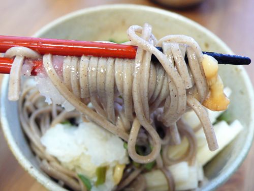 おろし蕎麦