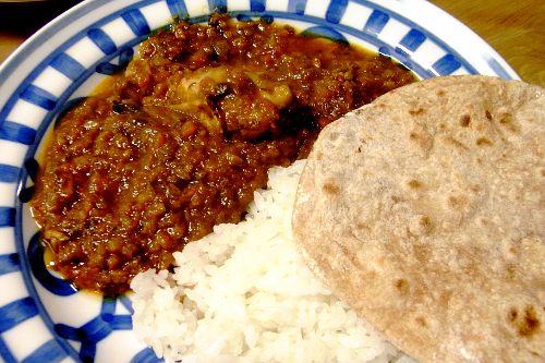 リトル・フォレスト チャパティ カレー
