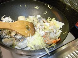焼酎フランベ